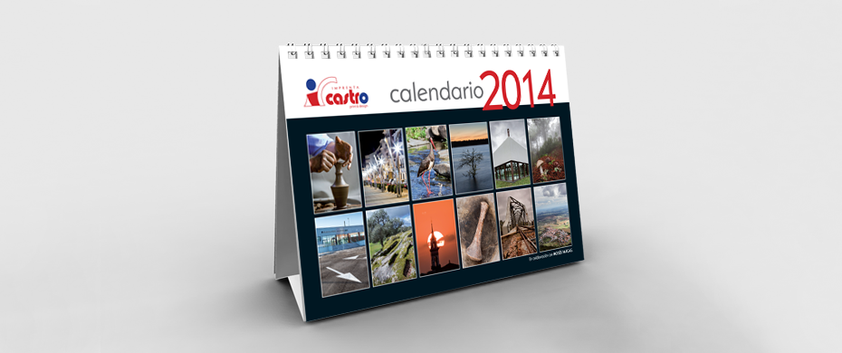 Ya está listo nuestro calendario de mesa para 2014